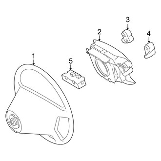 Mercedes-Benz OE - Steering Wheel & Trim