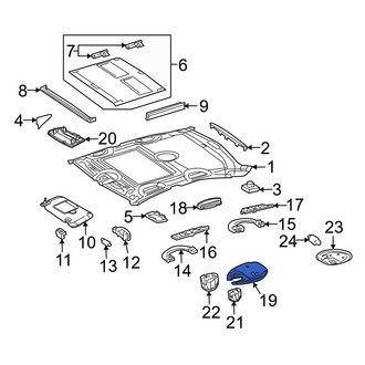 Mercedes-Benz OE - Reading Light
