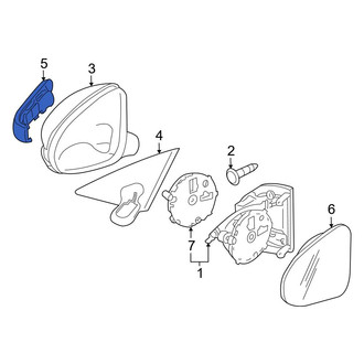 Mercedes-Benz OE - Front Left Turn Signal Light Lens