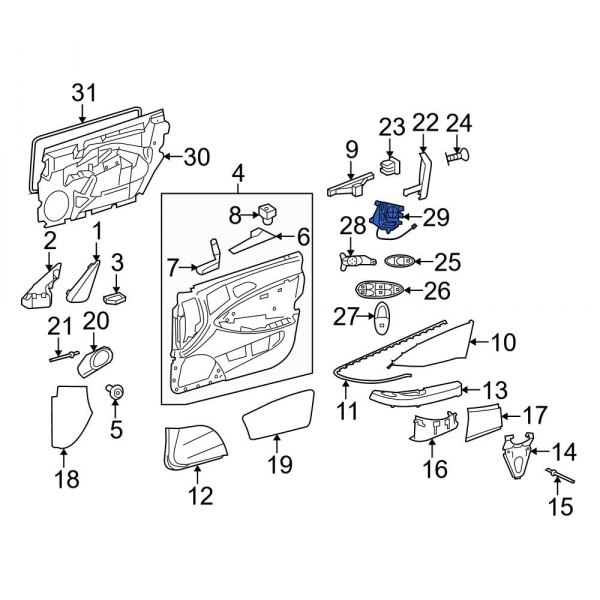 Power Seat Switch