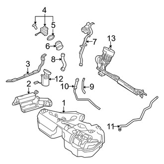 Mercedes-Benz OE - Fuel System Components
