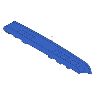 Mercedes-Benz OE - Rear Center High Mount Stop Light