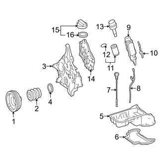 Mercedes-Benz OE - Engine Parts
