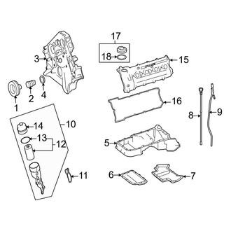 Mercedes-Benz OE - Engine Parts