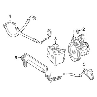 Mercedes-Benz OE - Steering Gear & Linkage - Pump & Hoses