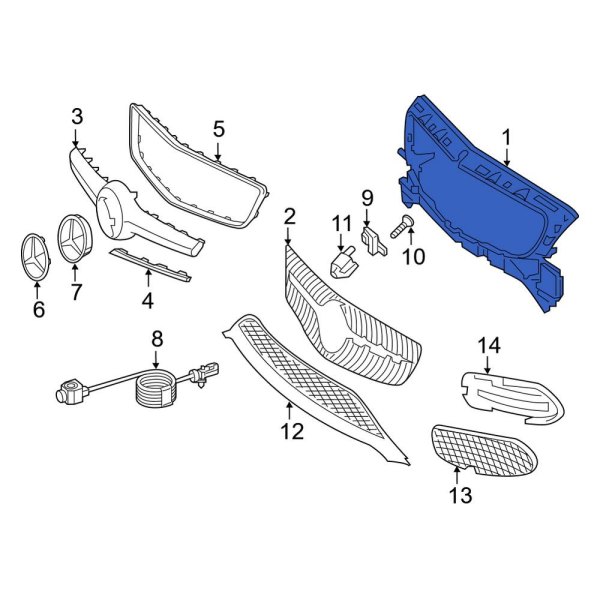 Grille Molding