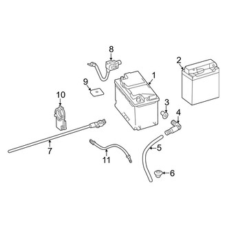 Mercedes-Benz OE - Electrical - Battery
