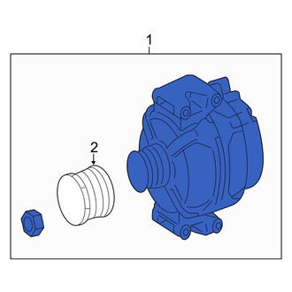 Mercedes-Benz OE - Alternator