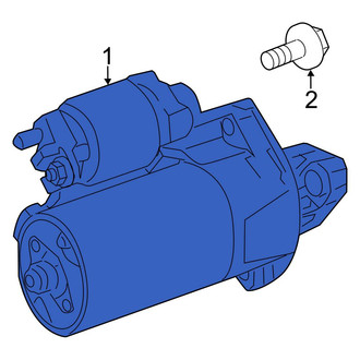 Mercedes-Benz OE - Starter