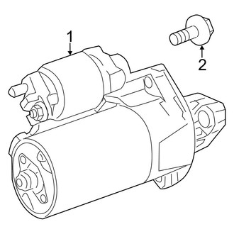 Mercedes-Benz OE - Electrical - Starter