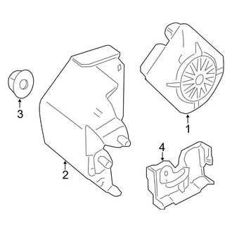 Mercedes-Benz OE - Electrical - Alarm System