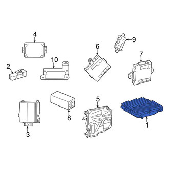 Mercedes-Benz OE - Engine Control Module (ECM)