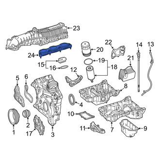 Mercedes-Benz OE - Engine Intake Manifold