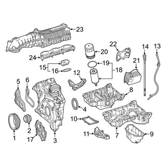 Mercedes-Benz OE - Engine Parts