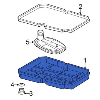 Mercedes-Benz OE - Transmission Oil Pan