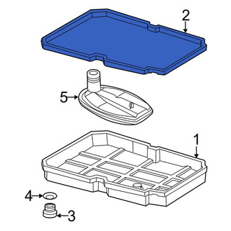 Mercedes-Benz OE - Transmission Oil Pan Gasket