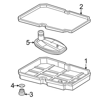 Mercedes-Benz OE - Transmission Components