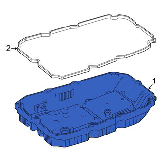 Mercedes-Benz OE - Transmission Oil Pan
