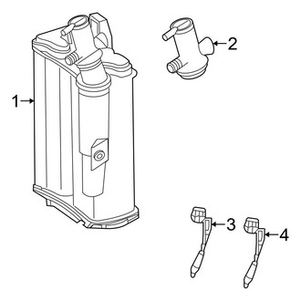 Mercedes-Benz OE - Emission System - Emission Components