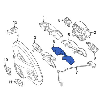 Mercedes-Benz OE - Steering Wheel Trim