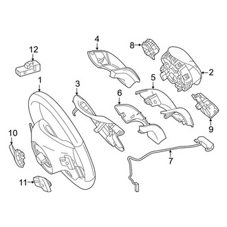 Mercedes-Benz OE - Steering Wheel & Trim
