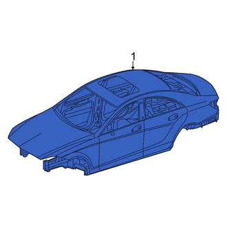 Mercedes-Benz OE - Vehicle Body Shell