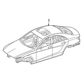 Mercedes-Benz OE - Body Shell