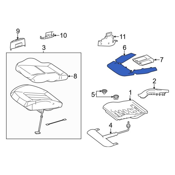 Seat Heater Pad