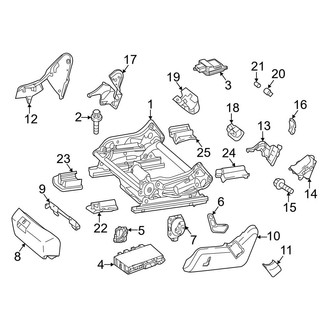 Mercedes-Benz OE - Seats & Tracks - Tracks & Components