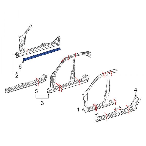 Rocker Panel Reinforcement