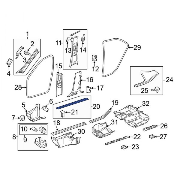 Door Sill Plate