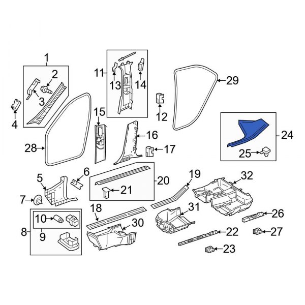 Door Sill Plate