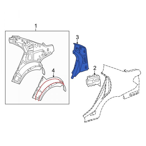 Body C-Pillar