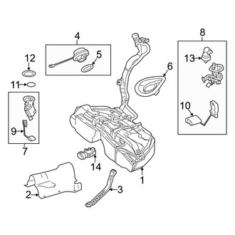 Mercedes-Benz OE - Fuel System Components