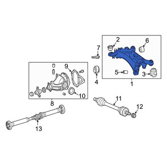 Mercedes-Benz OE - Rear Suspension Subframe Crossmember