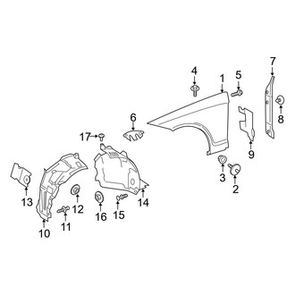 Mercedes-Benz OE - Fender & Components