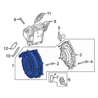 Mercedes-Benz OE - Hybrid Starter Generator Motor