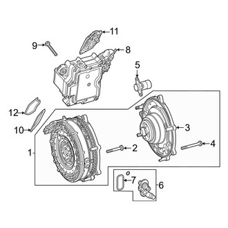 Mercedes-Benz OE - Electrical - Alternator (Starter/Generator)