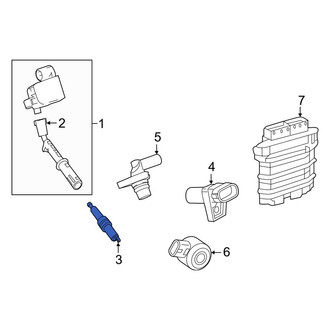 Mercedes-Benz OE - Spark Plug