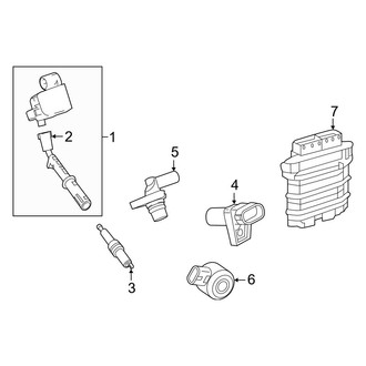 Mercedes-Benz OE - Electrical - Ignition System
