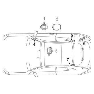 Mercedes-Benz OE - Electrical - Antenna