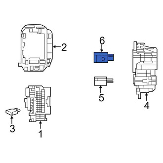 Mercedes-Benz OE - Accessory Power Relay
