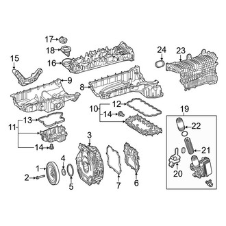 Mercedes-Benz OE - Engine Parts