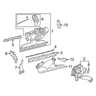 Mercedes-Benz OE - Engine - Turbocharger & Components