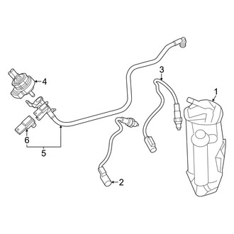 Mercedes-Benz OE - Emission System - Emission Components