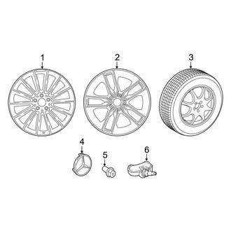 Mercedes-Benz OE - Wheels (20" Wheels)