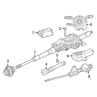Mercedes-Benz OE - Steering Column Assembly