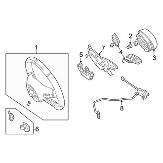 Mercedes-Benz OE - Steering Wheel & Trim