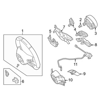 Mercedes-Benz OE - Steering Wheel & Trim