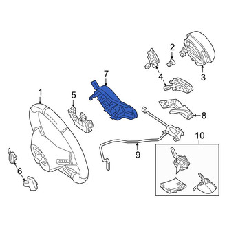 Mercedes-Benz OE - Upper Steering Wheel Back Cover